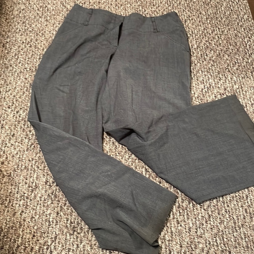 Gray size 16 apt 9 stretch dress slacks.
